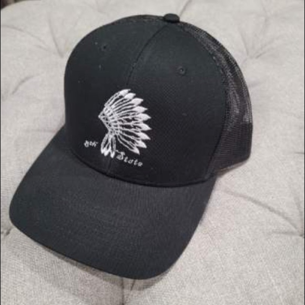 8th State Apparel adjustable trucker hat